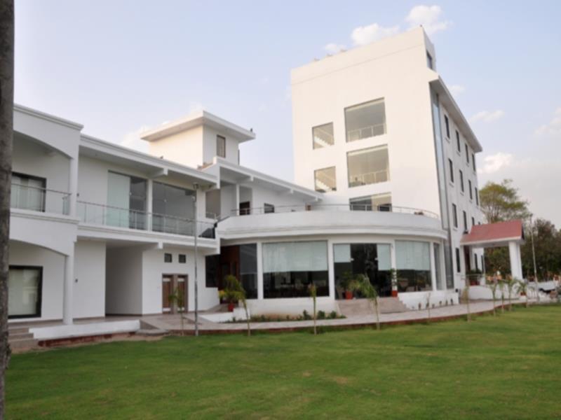 Palette - The Elegance Resort Chittorgarh Exteriér fotografie